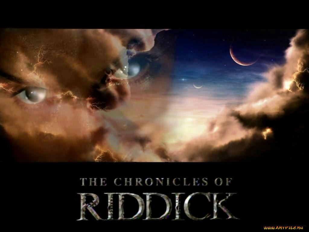 riddick, , , the, chronicles, of